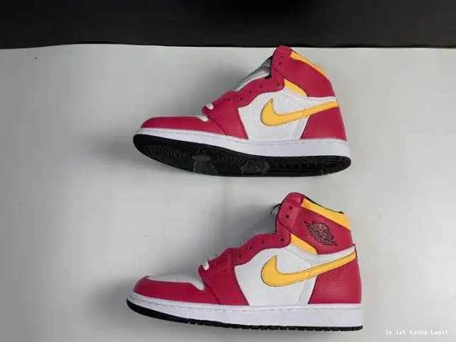 555088-603 Air OGLight 1 Jordan Red Fusion High 0605